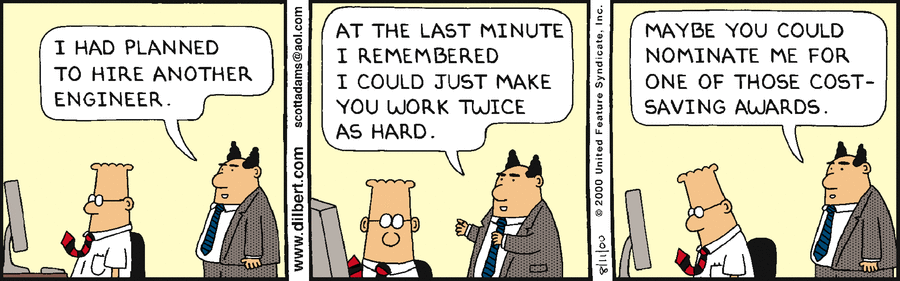 Dilbert Cartoon
